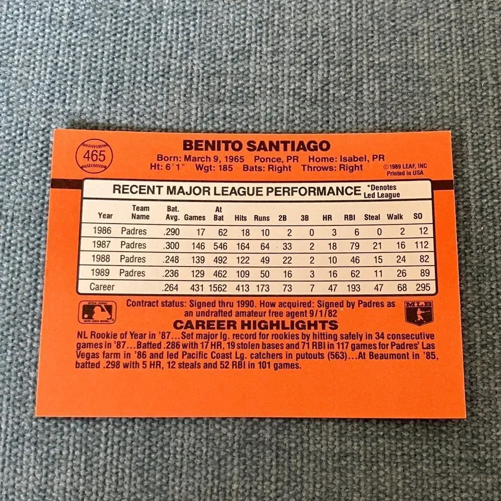 Donruss see pictures
